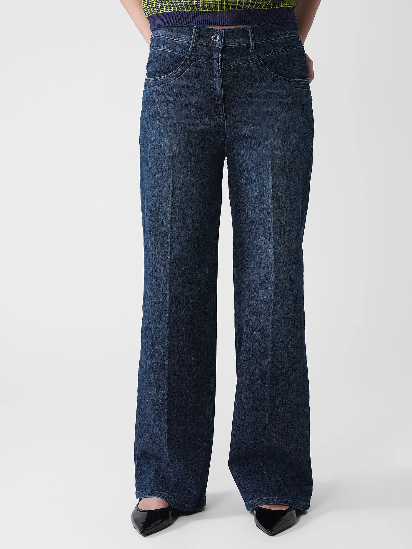 RAPHAELA BY BRAX | Jeans Wide Leg LAURA | 